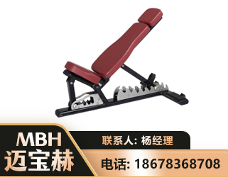 怒江可调哑铃椅