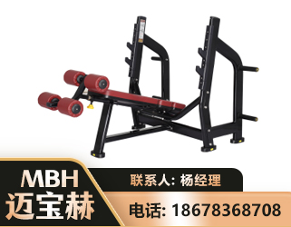 怒江豪华下斜卧推架